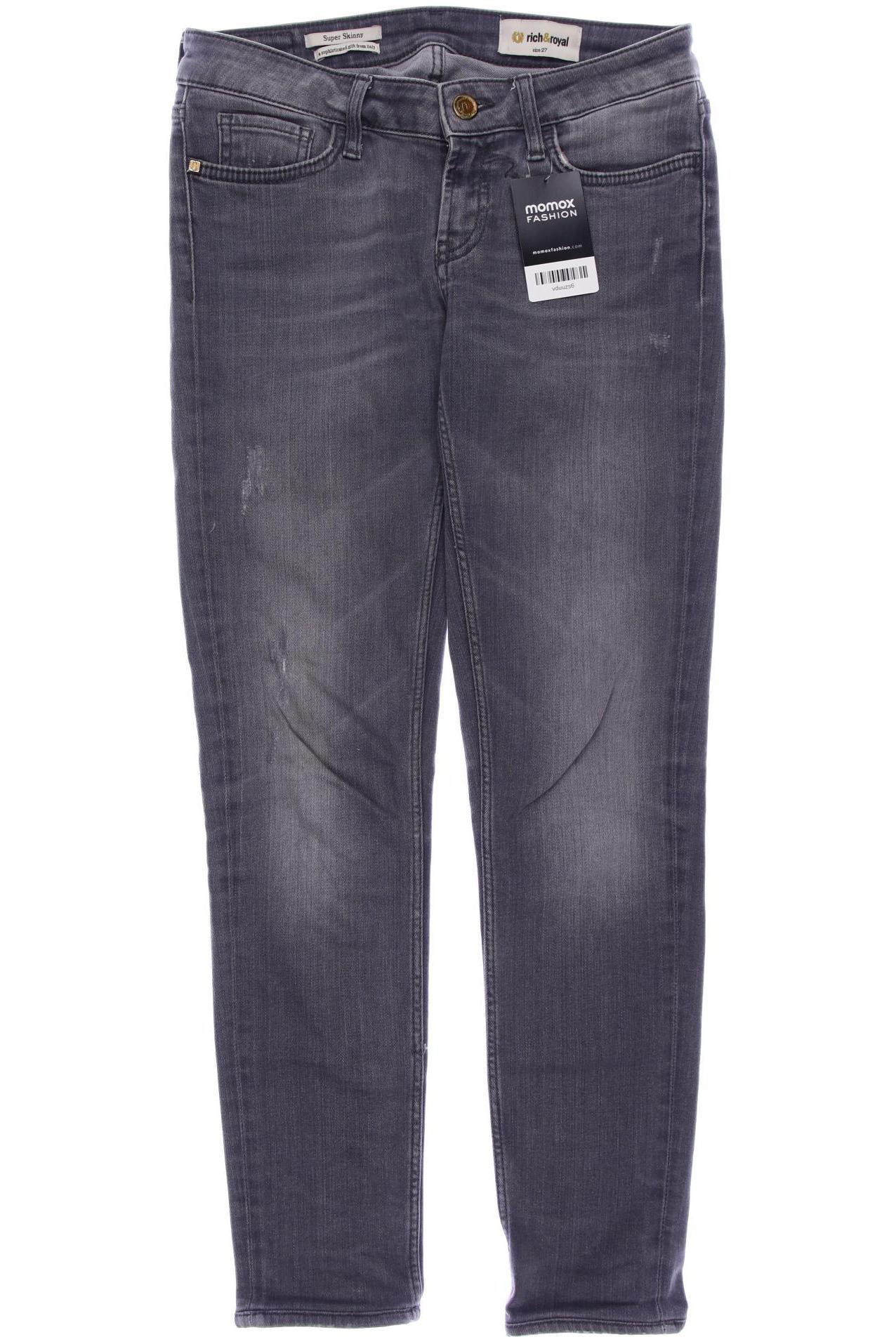 

Rich&Royal Damen Jeans, grau