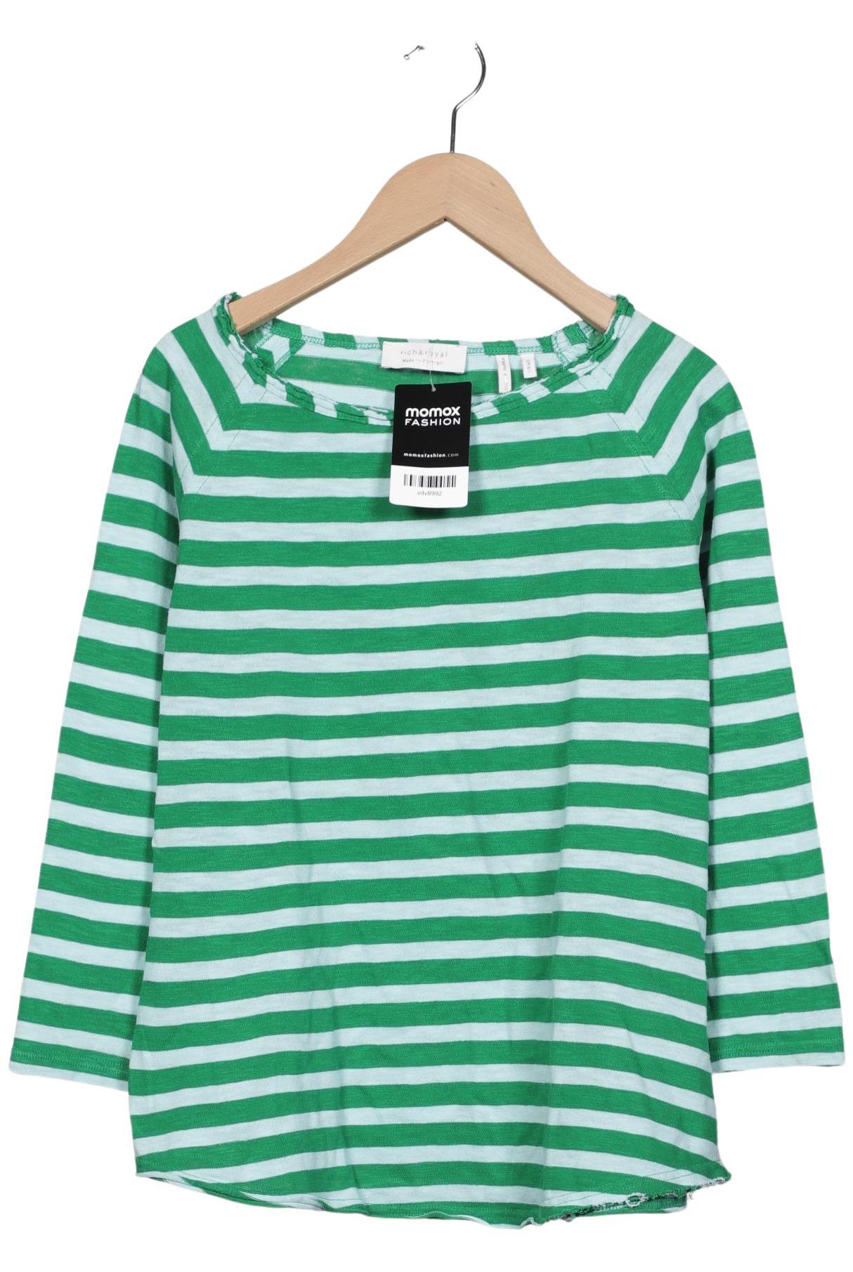 

Rich & Royal Damen Langarmshirt, grün, Gr. 36