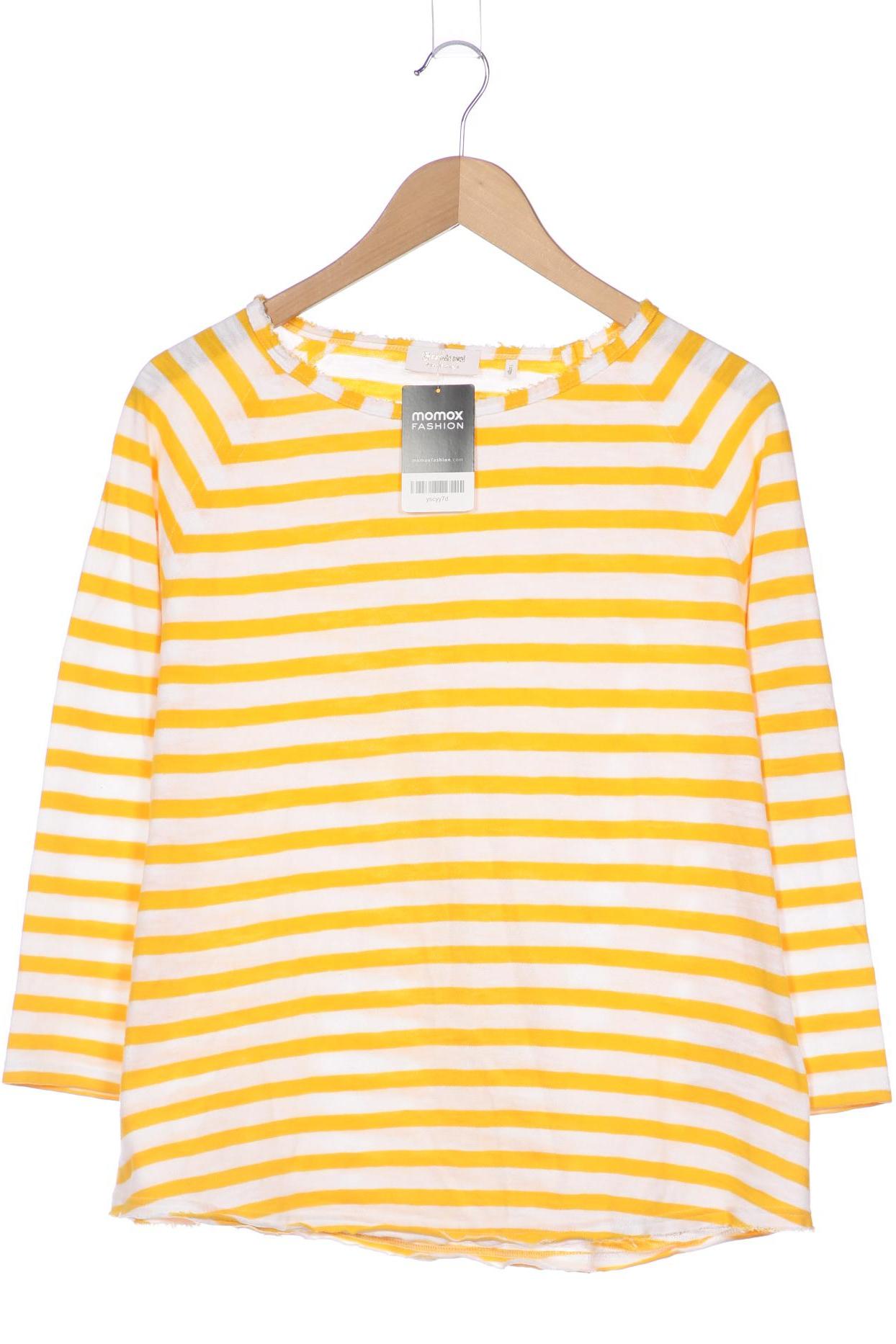 

Rich & Royal Damen Langarmshirt, gelb, Gr. 44