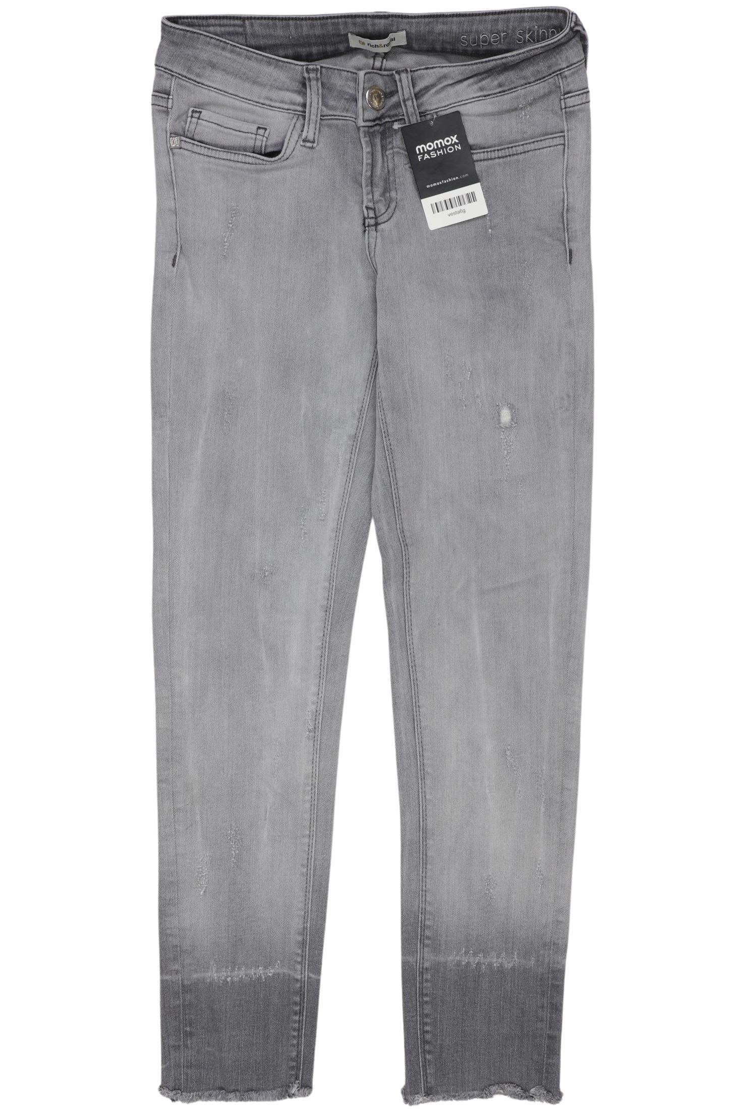

Rich & Royal Damen Jeans, grau, Gr. 26