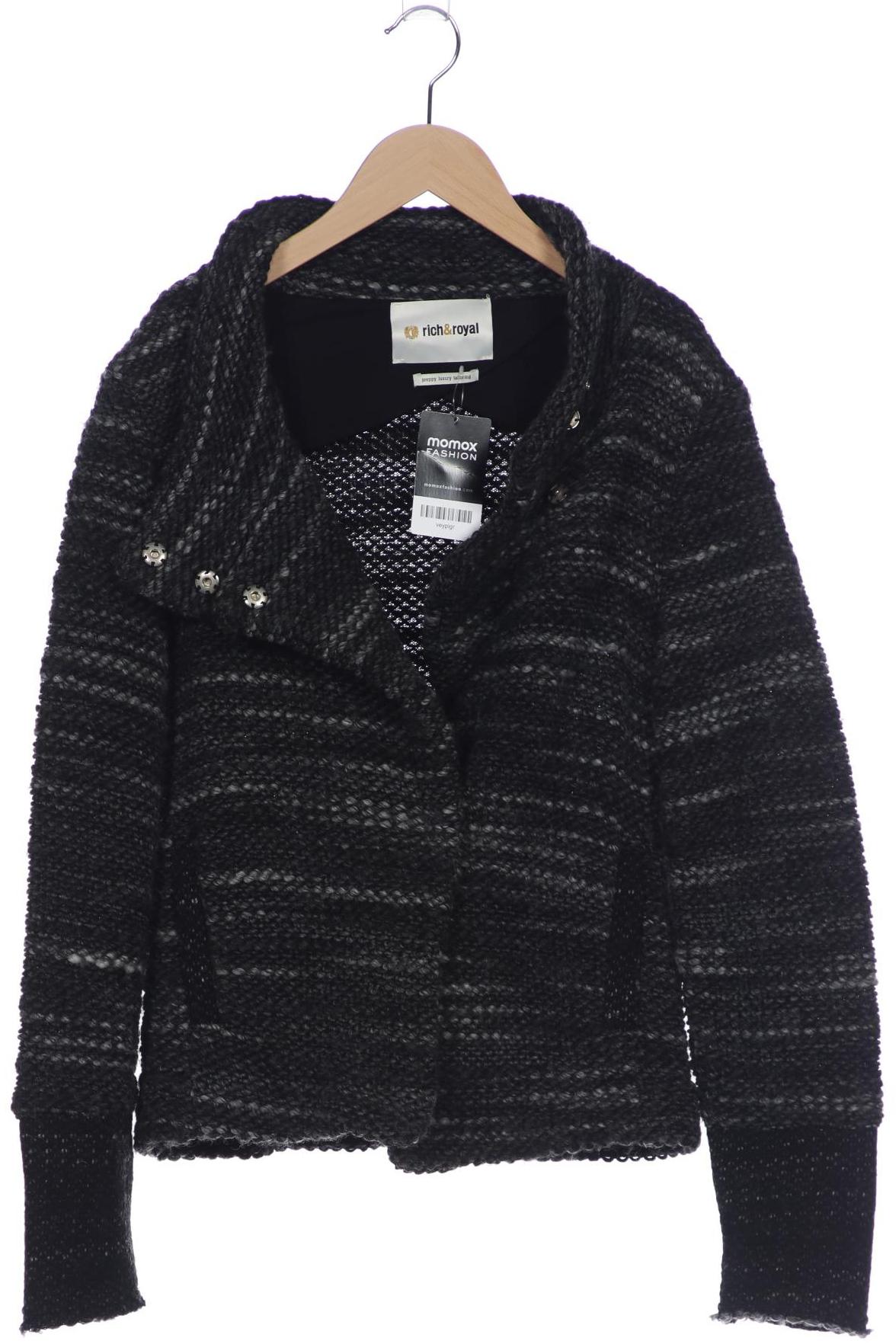 

Rich & Royal Damen Jacke, grau, Gr. 42