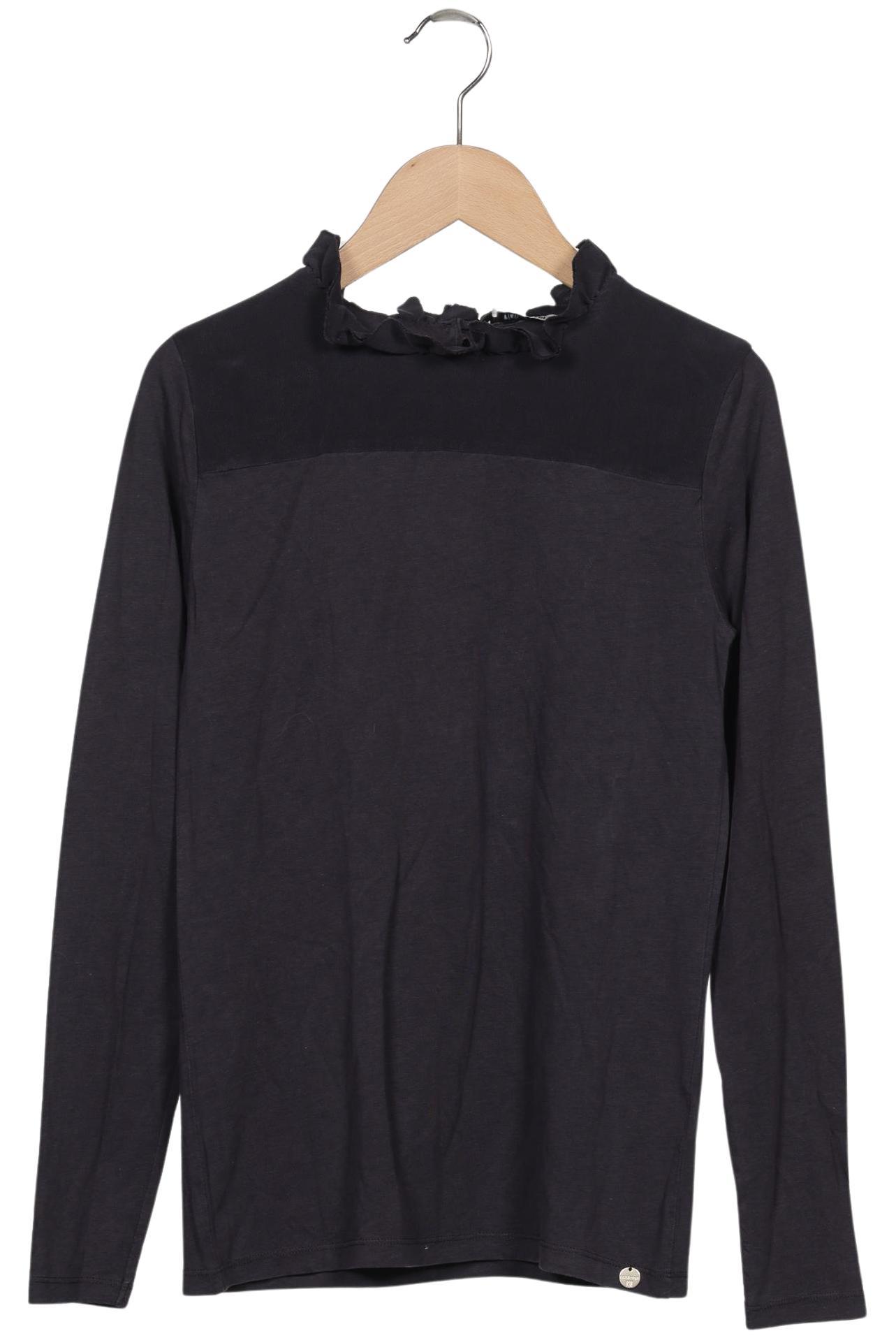 

Rich & Royal Damen Langarmshirt, marineblau, Gr. 34