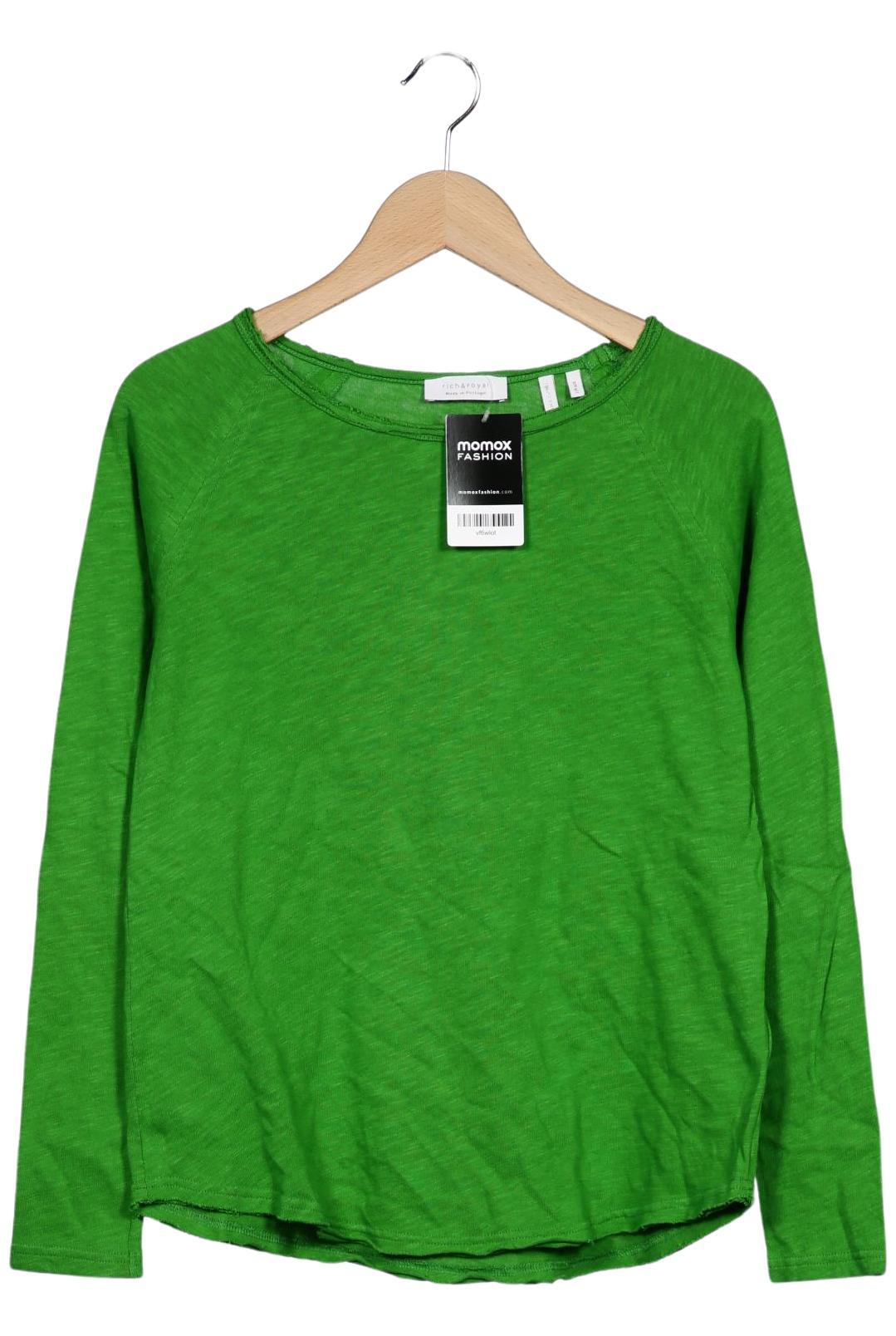 

Rich & Royal Damen Langarmshirt, grün, Gr. 36