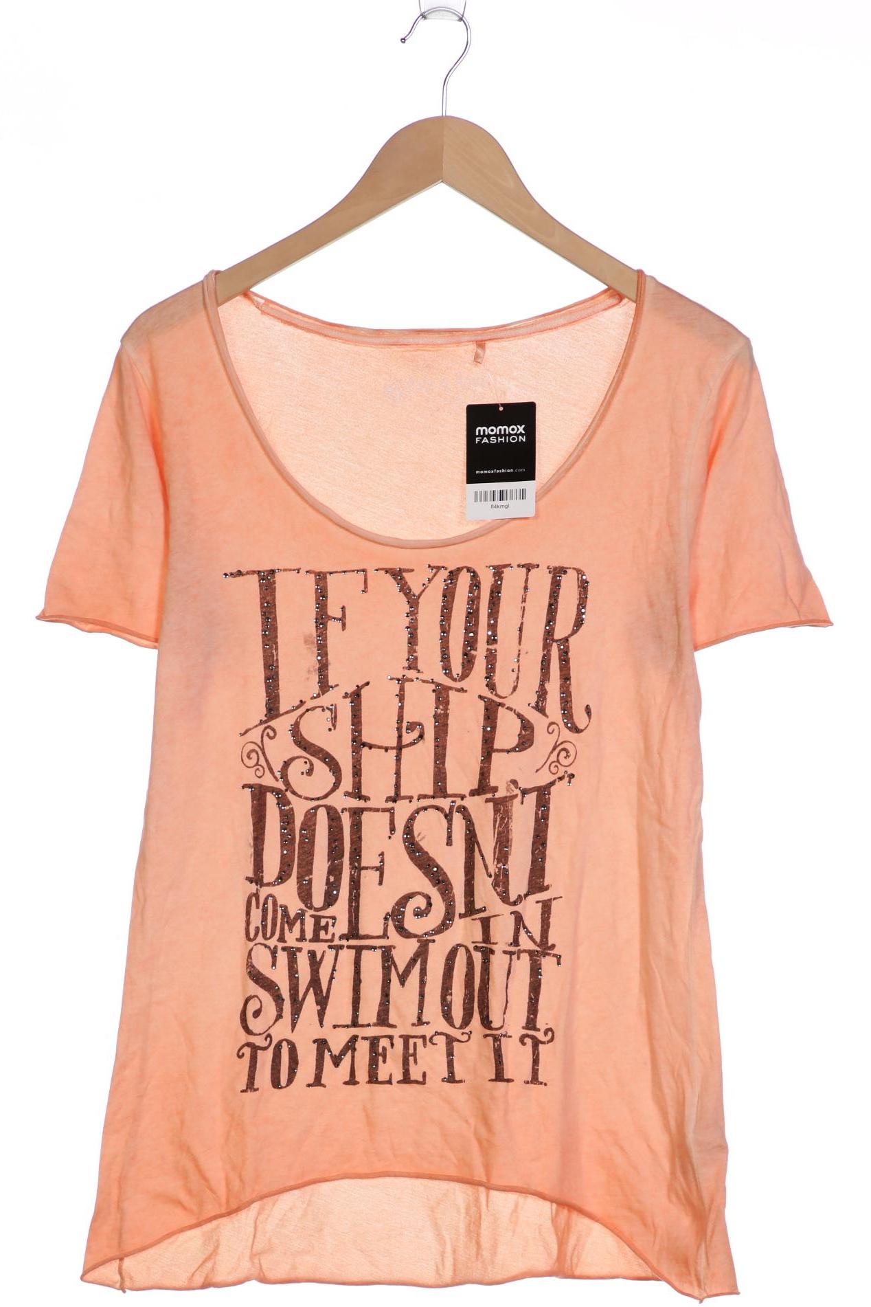 

Rich & Royal Damen T-Shirt, orange, Gr. 44