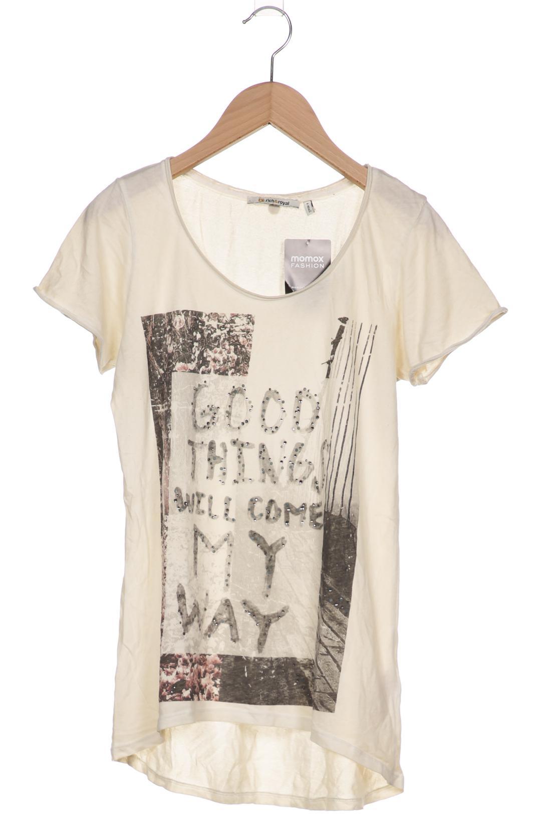 

Rich & Royal Damen T-Shirt, beige