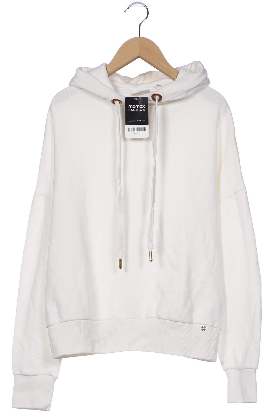

Rich & Royal Damen Kapuzenpullover, weiß, Gr. 34