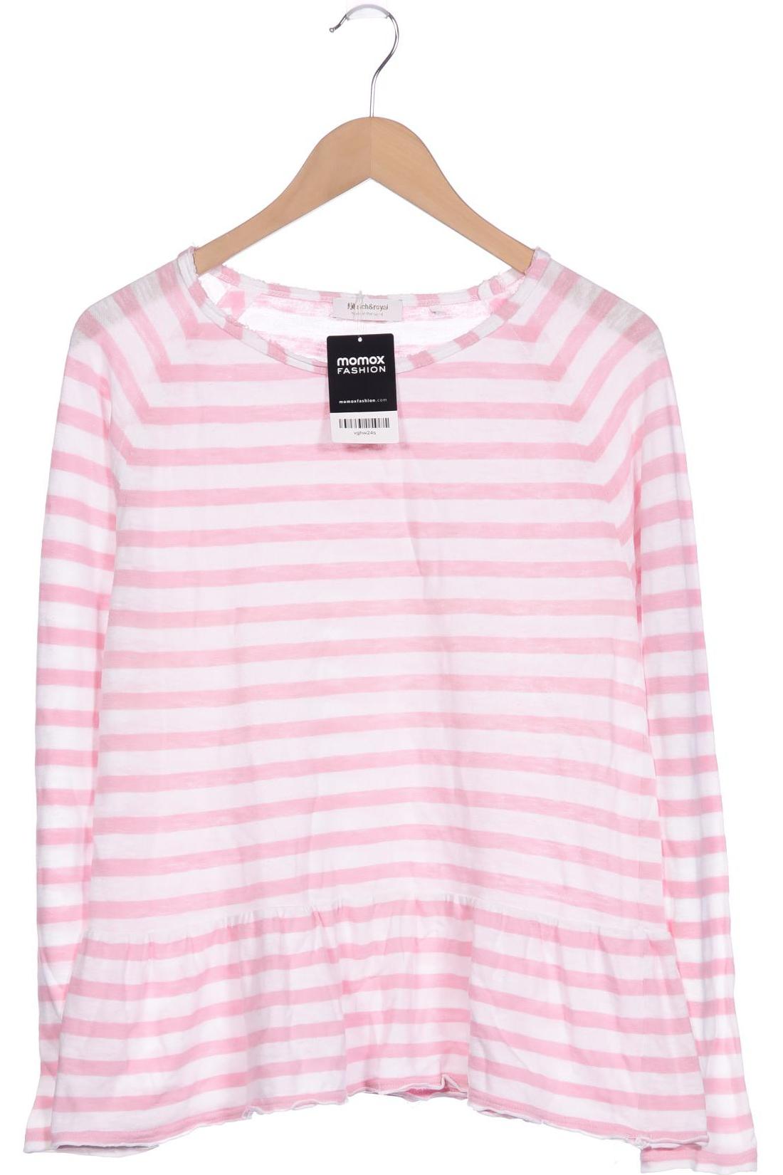 

Rich & Royal Damen Langarmshirt, pink, Gr. 42
