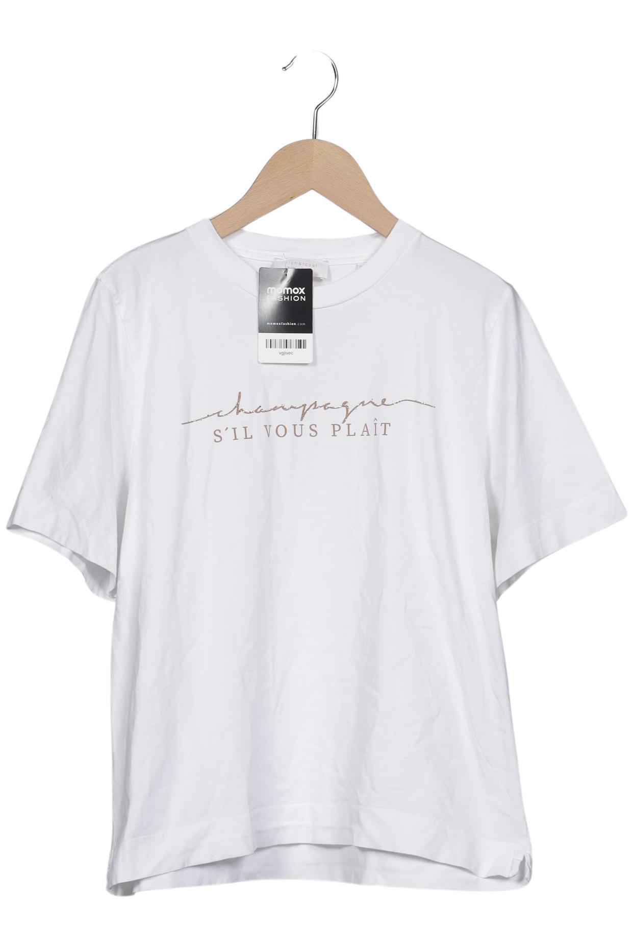 

Rich & Royal Damen T-Shirt, weiß, Gr. 42