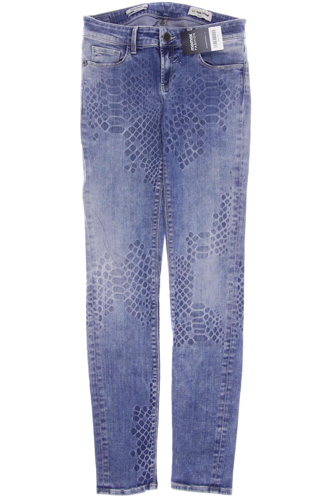 

Rich & Royal Damen Jeans, blau, Gr. 27