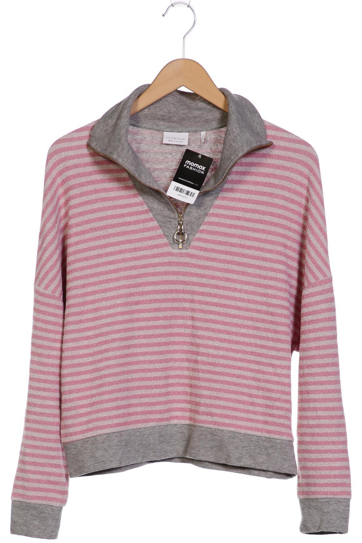 

Rich & Royal Damen Sweatshirt, pink, Gr. 36