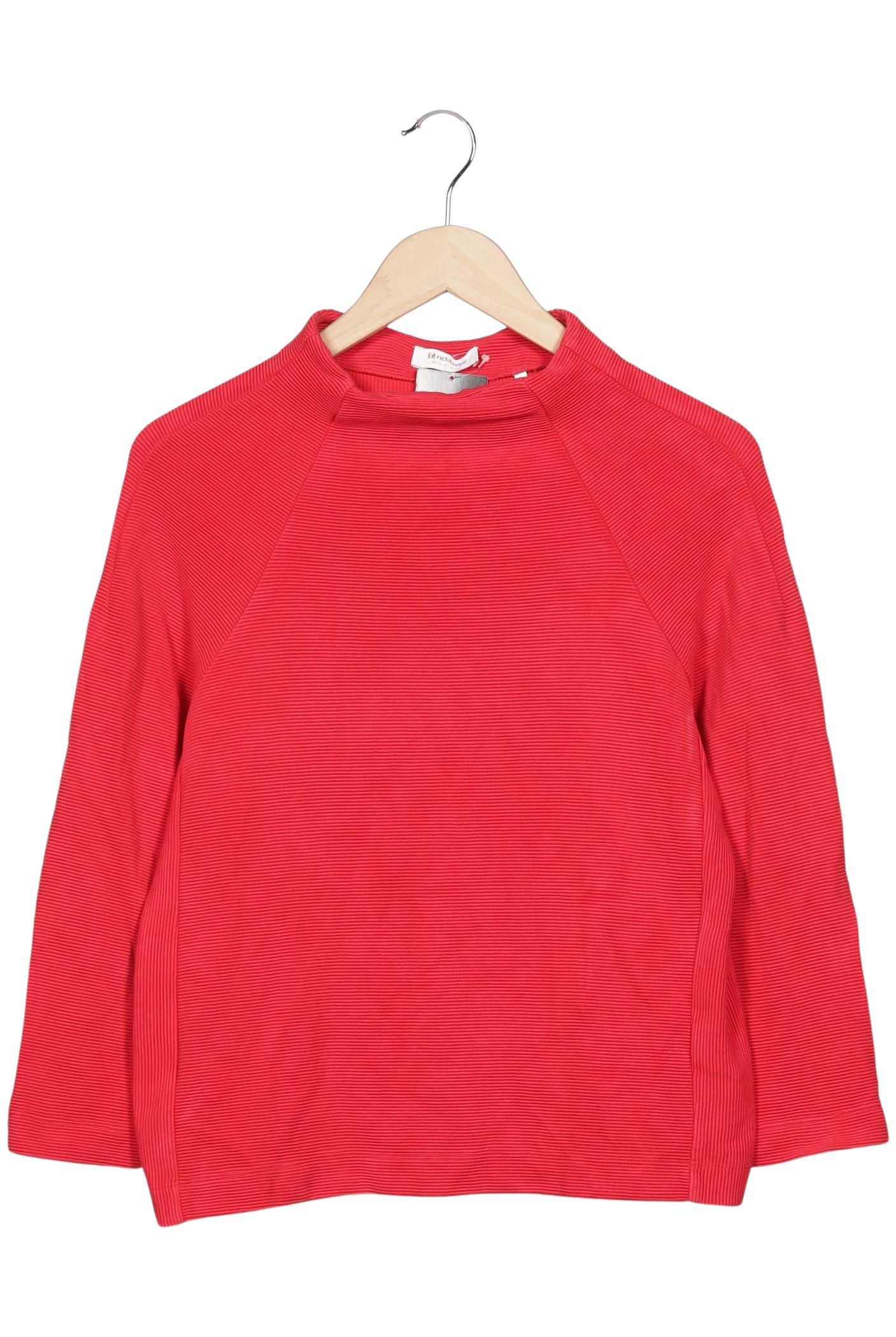 

Rich & Royal Damen Sweatshirt, rot, Gr. 42