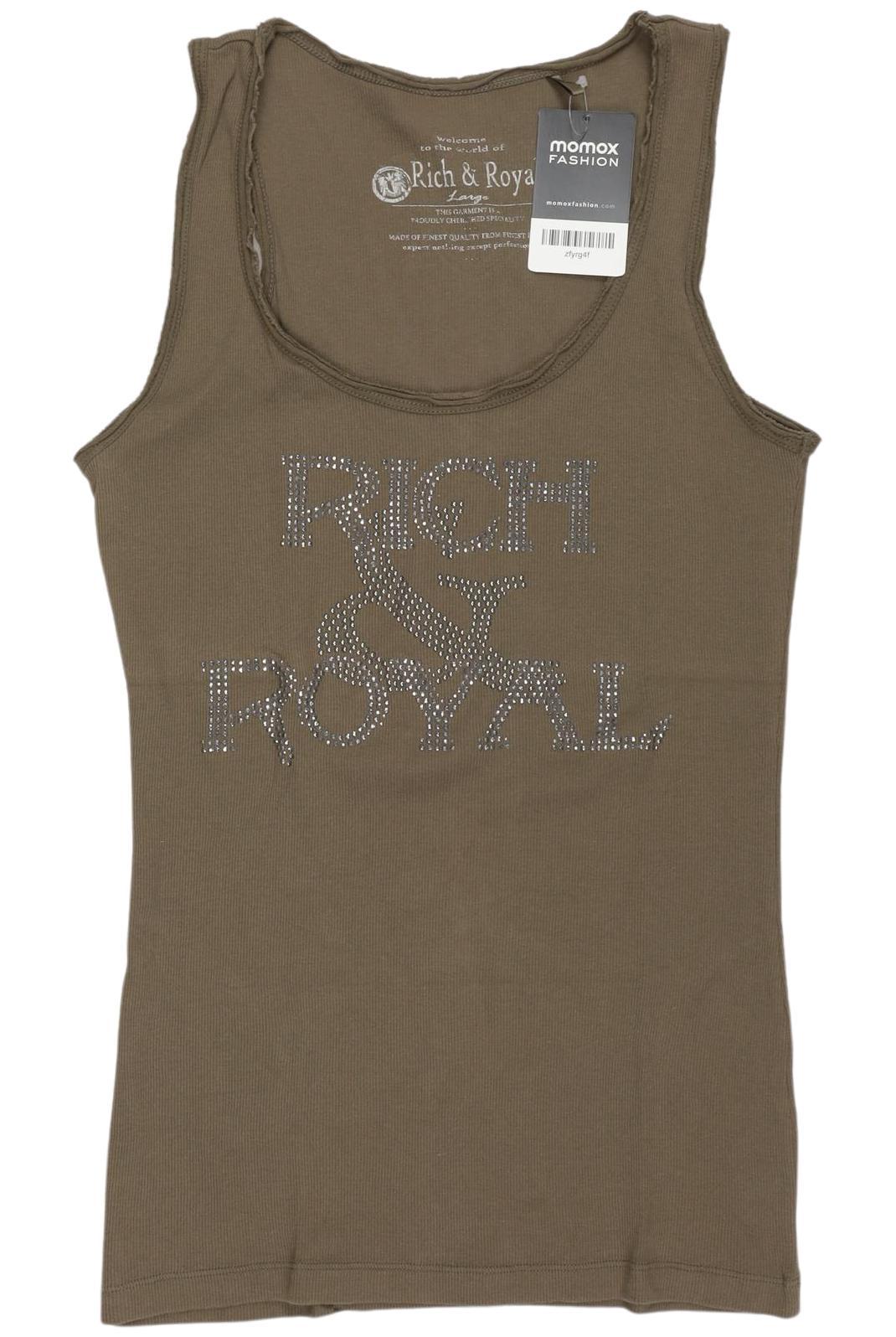 

Rich & Royal Damen Top, braun, Gr. 34