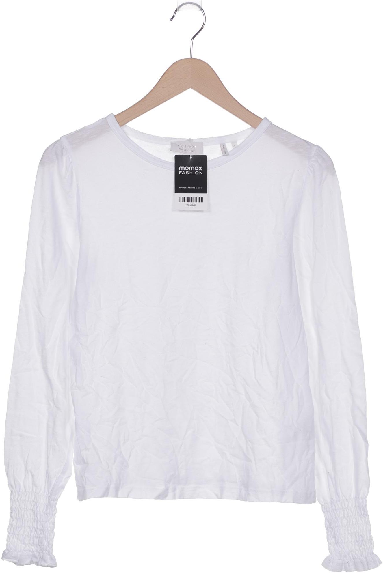 

Rich & Royal Damen Langarmshirt, weiß, Gr. 36