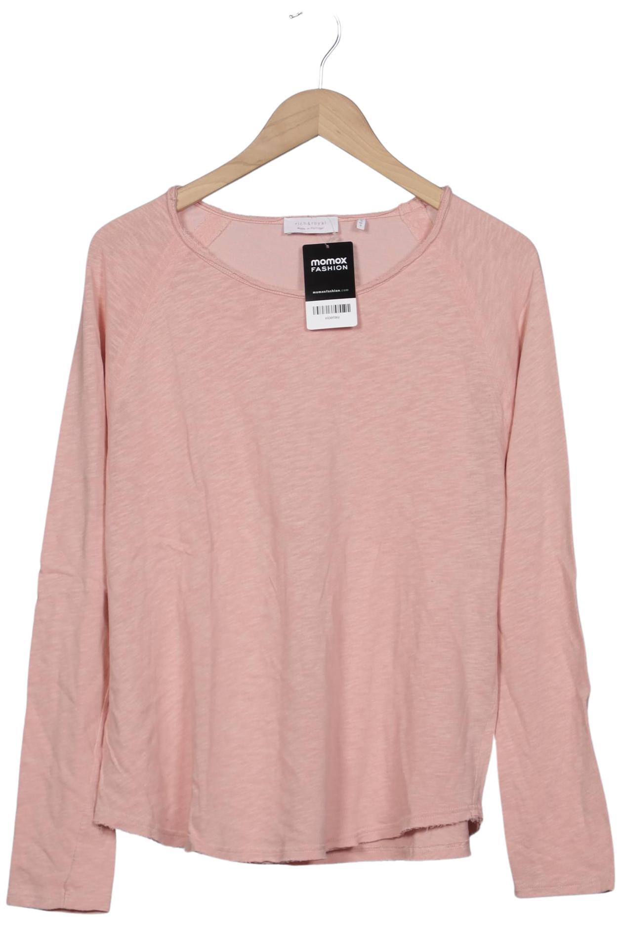 

Rich & Royal Damen Langarmshirt, pink, Gr. 44