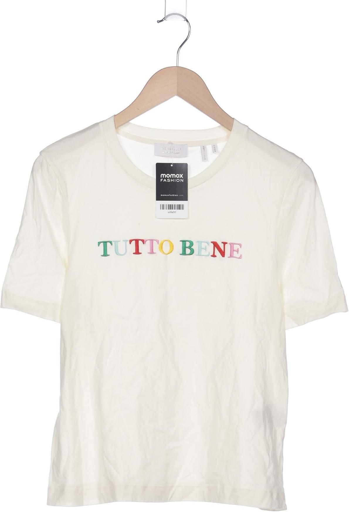 

Rich & Royal Damen T-Shirt, cremeweiß, Gr. 44