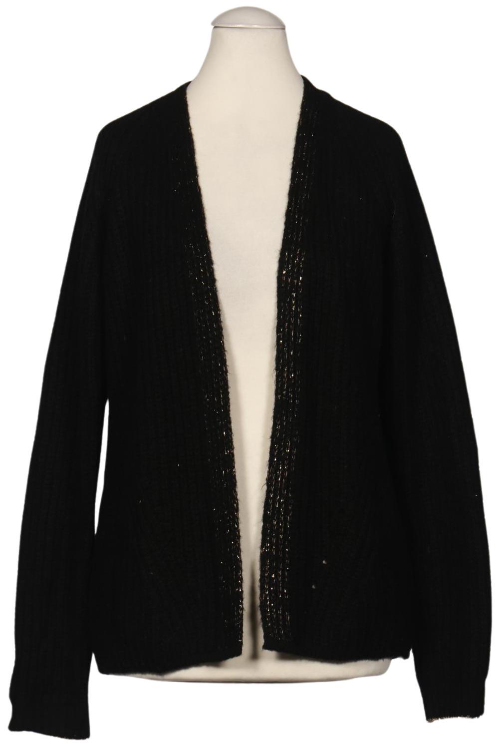 

Rich & Royal Damen Strickjacke, schwarz, Gr. 34