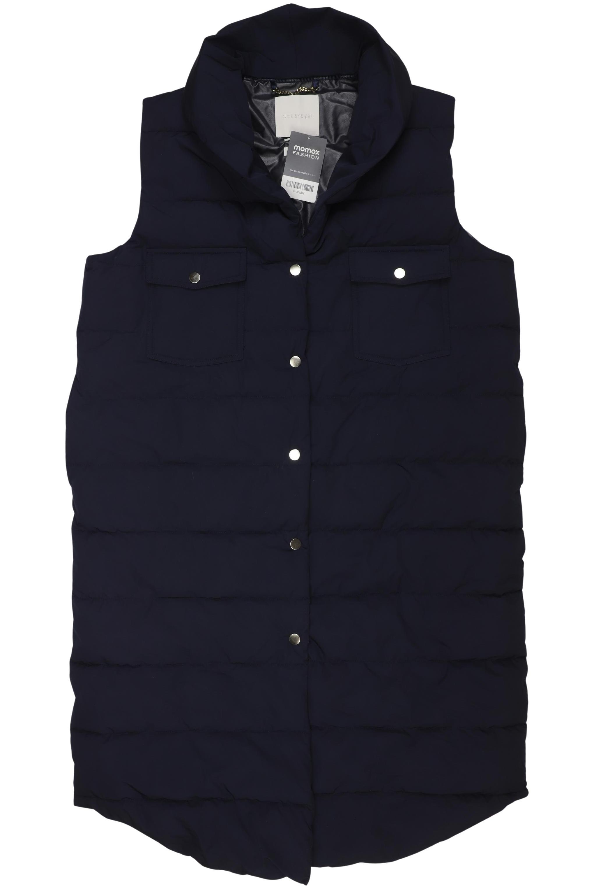 

Rich & Royal Damen Weste, marineblau, Gr. 42