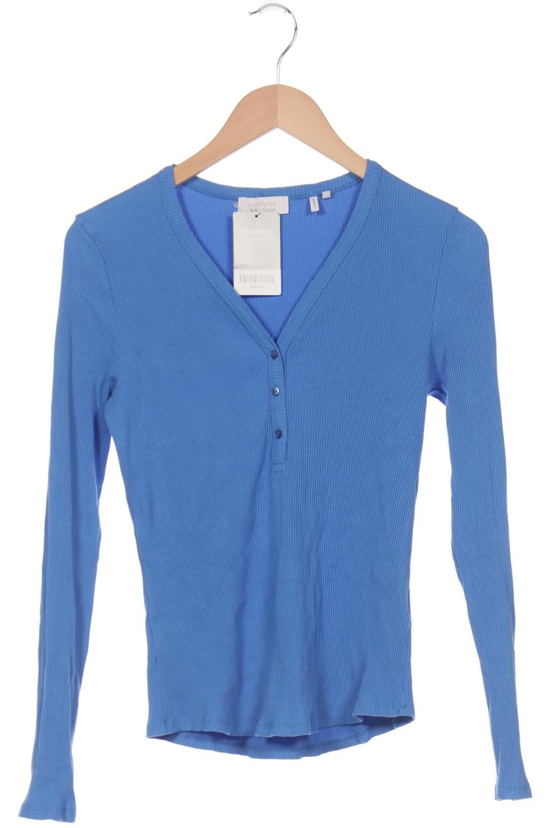 

Rich & Royal Damen Langarmshirt, blau, Gr. 44