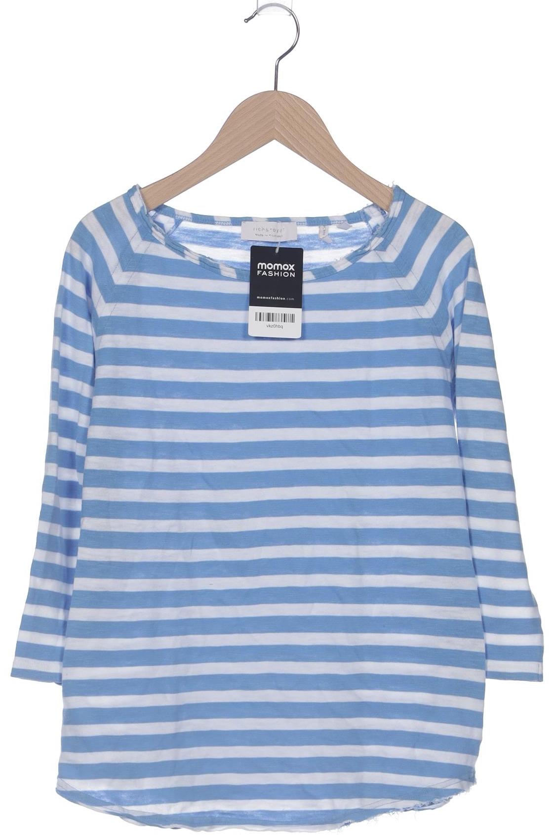 

Rich & Royal Damen Langarmshirt, blau, Gr. 36