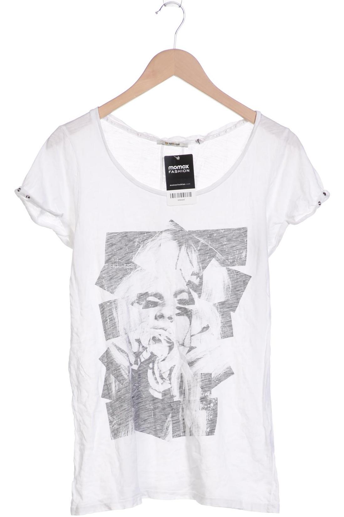 

Rich & Royal Damen T-Shirt, weiß