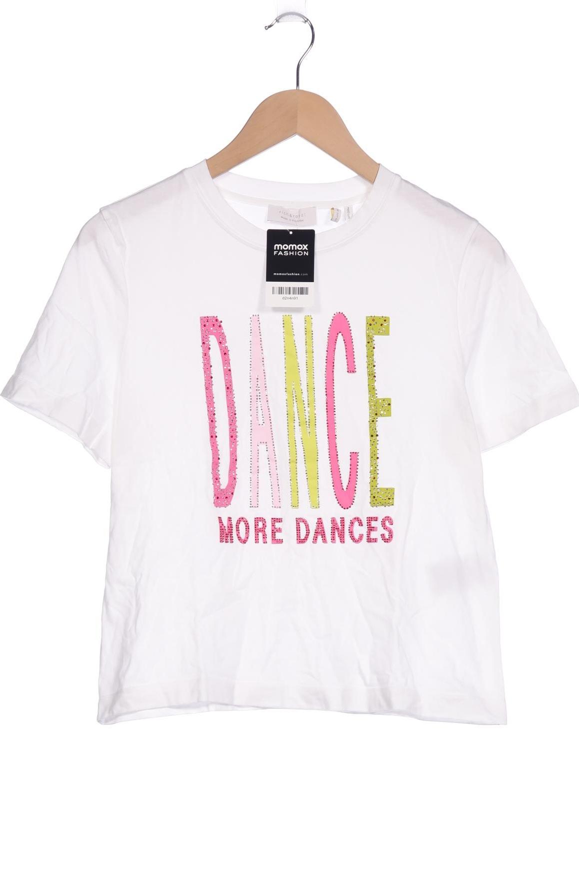 

Rich & Royal Damen T-Shirt, weiß, Gr. 38