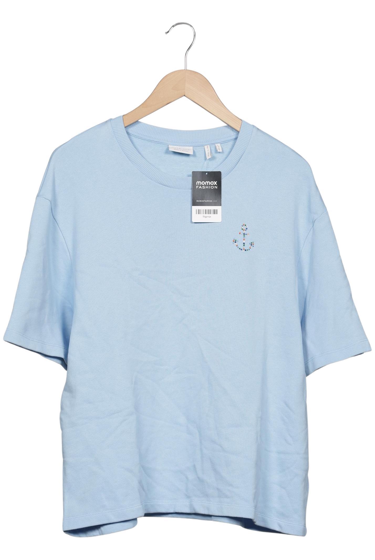 

Rich & Royal Damen Sweatshirt, hellblau, Gr. 44