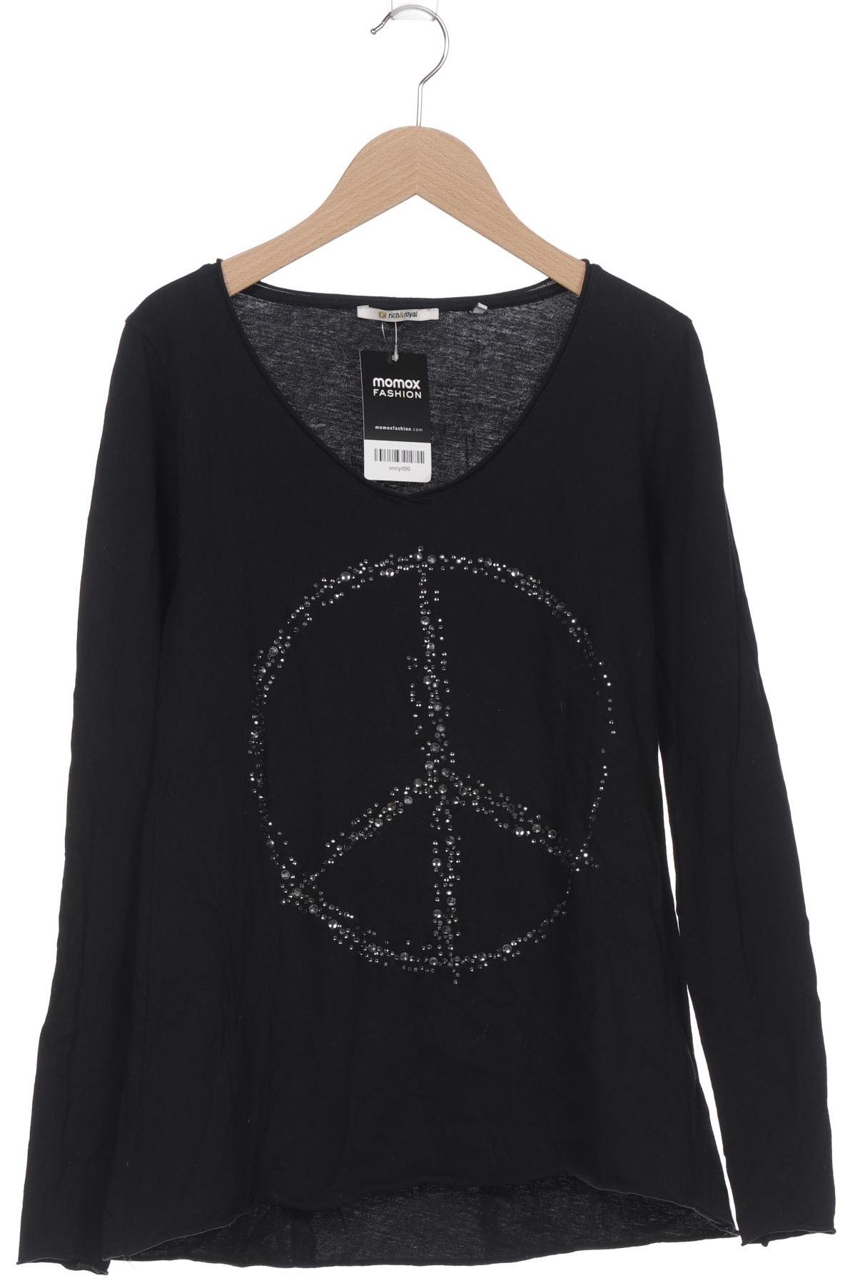 

Rich&Royal Damen Langarmshirt, schwarz
