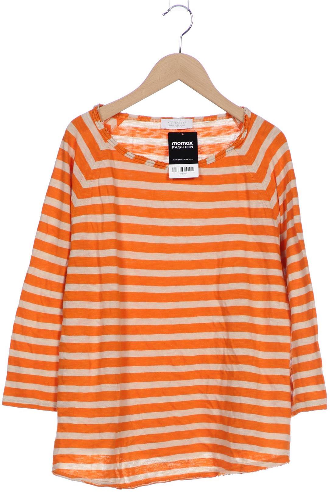 

Rich & Royal Damen Langarmshirt, orange, Gr. 42