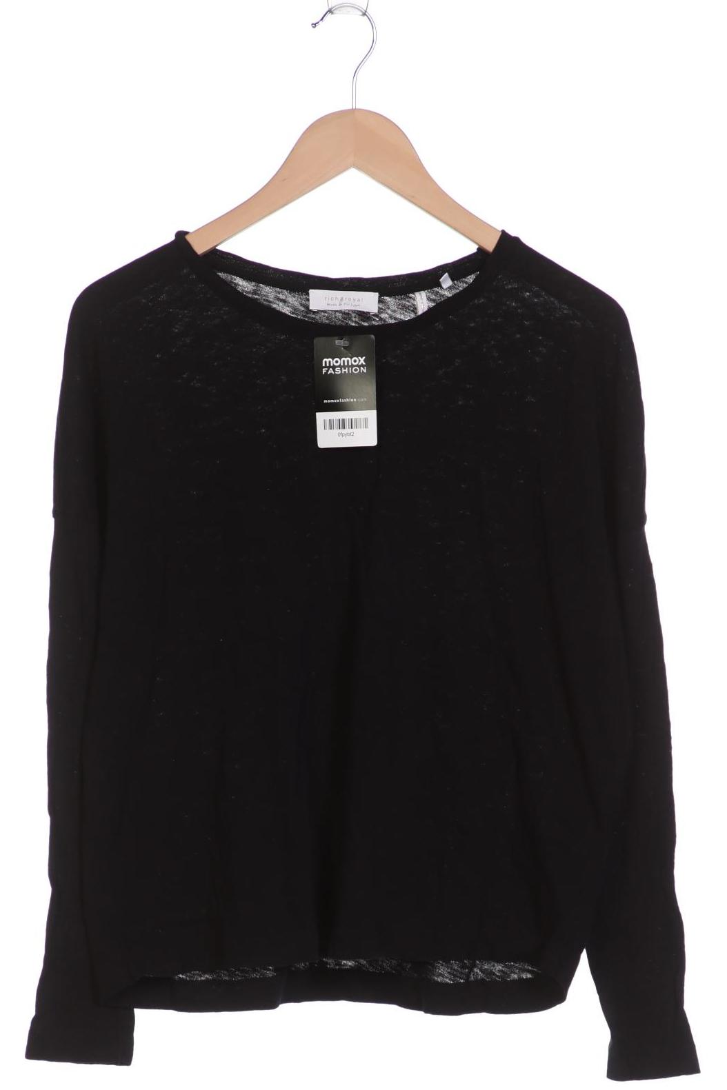 

Rich & Royal Damen Langarmshirt, schwarz, Gr. 34