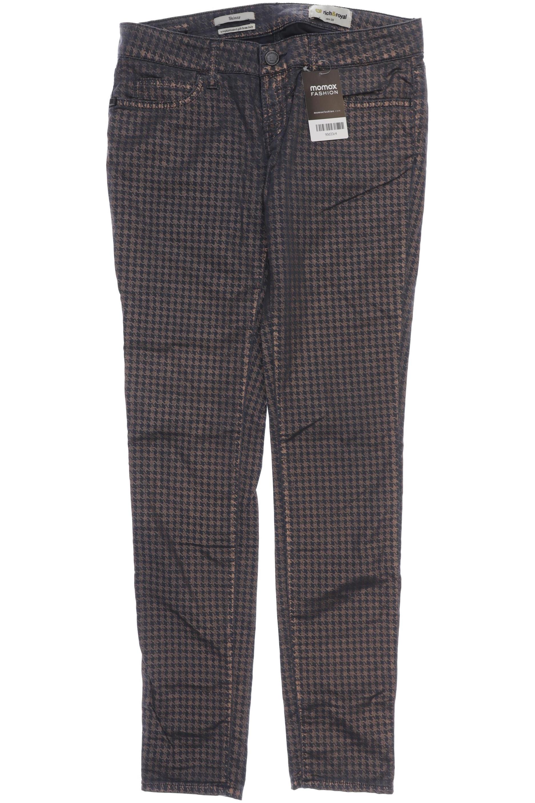 

Rich & Royal Damen Stoffhose, marineblau, Gr. 28
