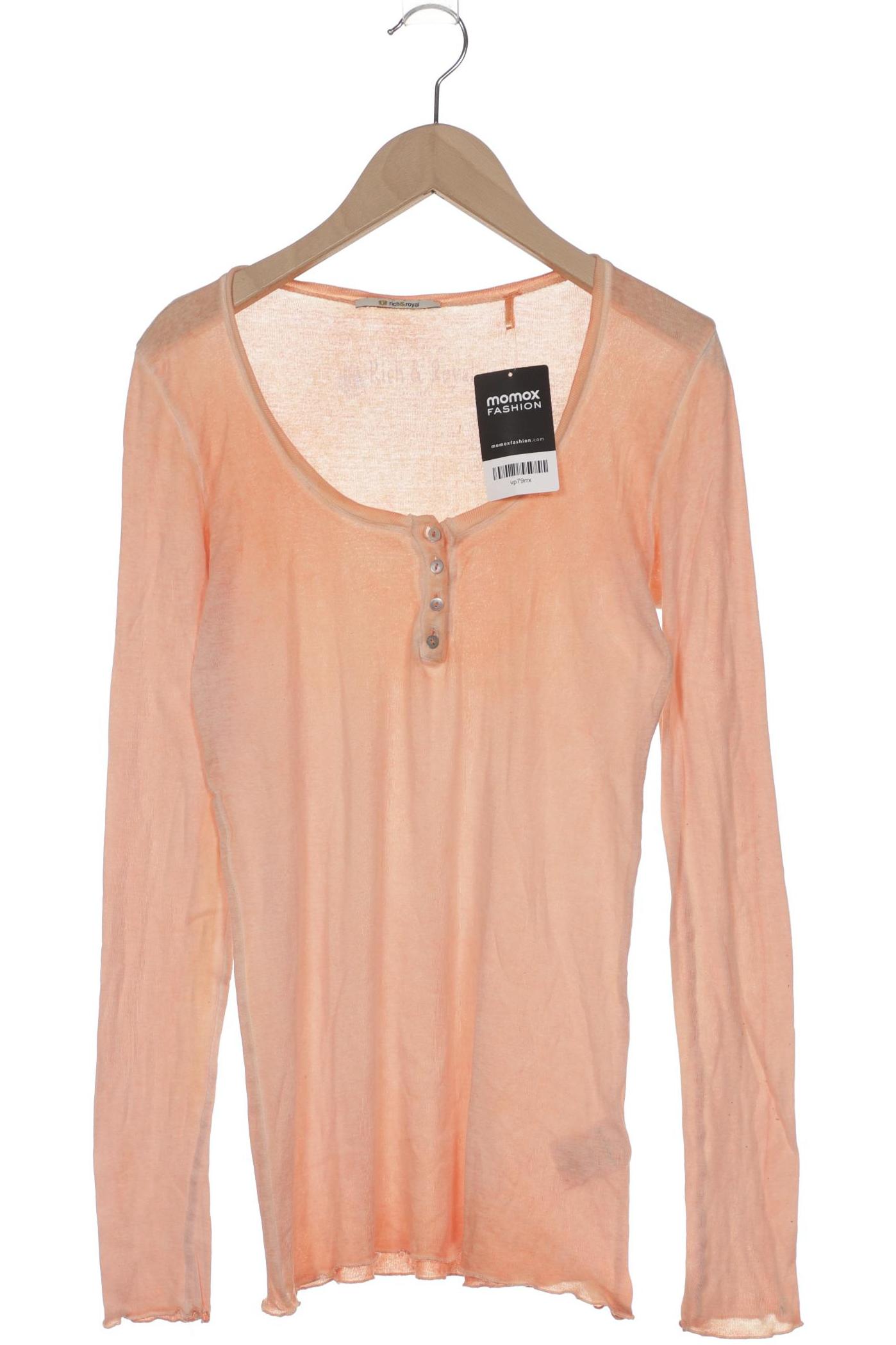 

Rich & Royal Damen Langarmshirt, orange, Gr. 36