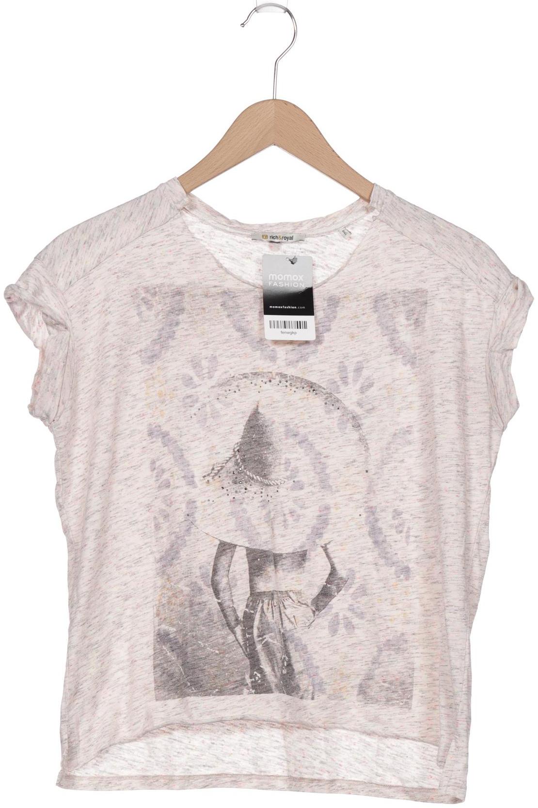 

Rich & Royal Damen T-Shirt, mehrfarbig, Gr. 36