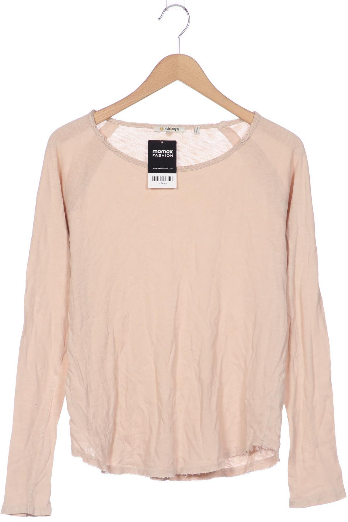 

Rich & Royal Damen Langarmshirt, orange, Gr. 38