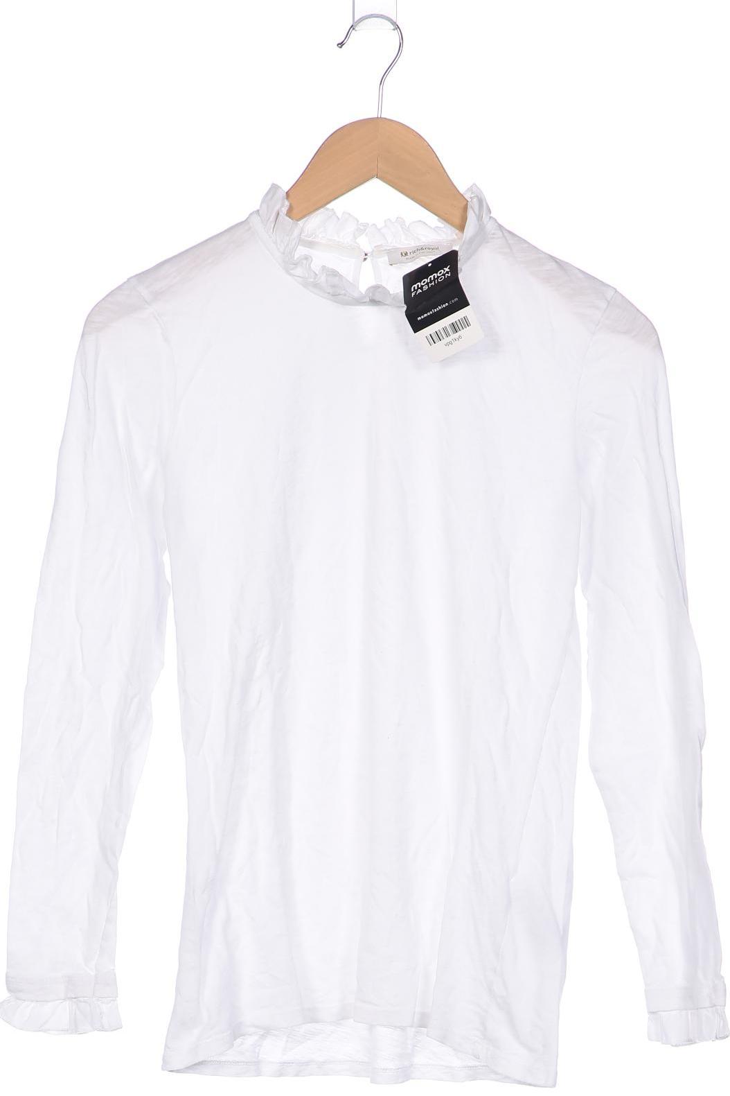 

Rich & Royal Damen Langarmshirt, weiß, Gr. 36