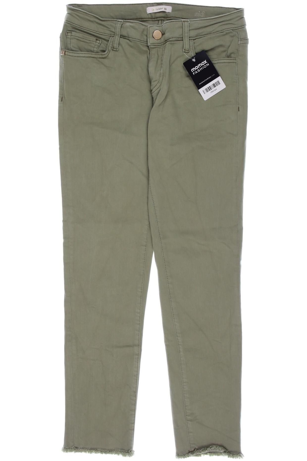 

Rich&Royal Damen Jeans, grün