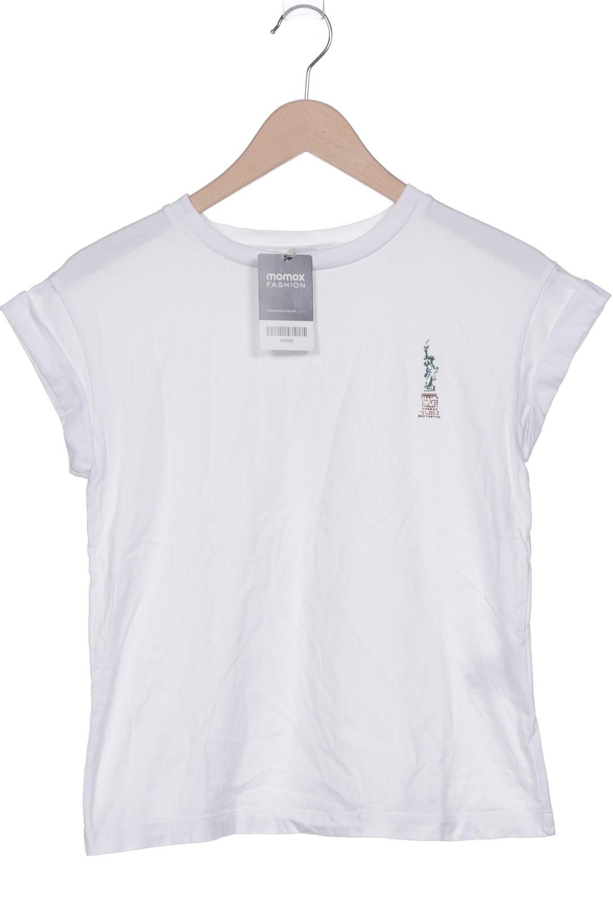 

Rich & Royal Damen T-Shirt, weiß, Gr. 34