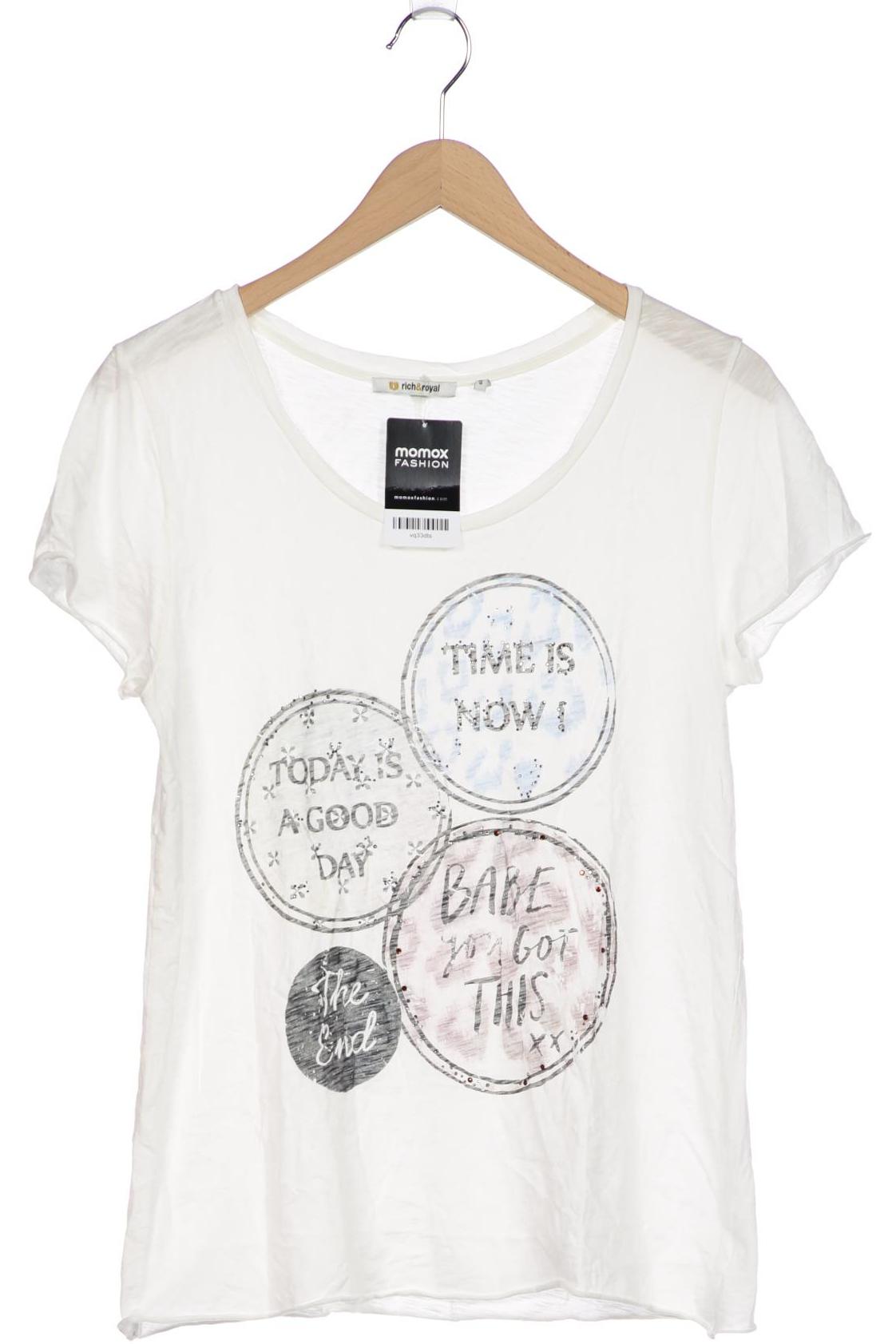 

Rich&Royal Damen T-Shirt, weiß
