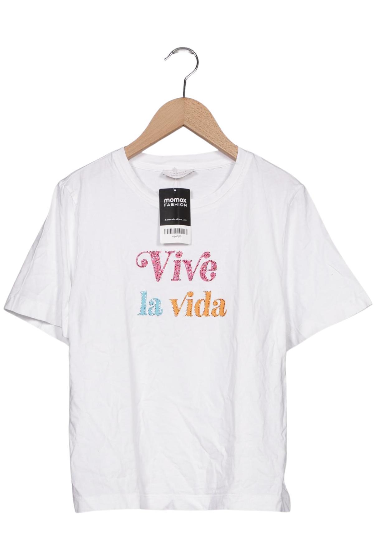 

Rich & Royal Damen T-Shirt, weiß, Gr. 36