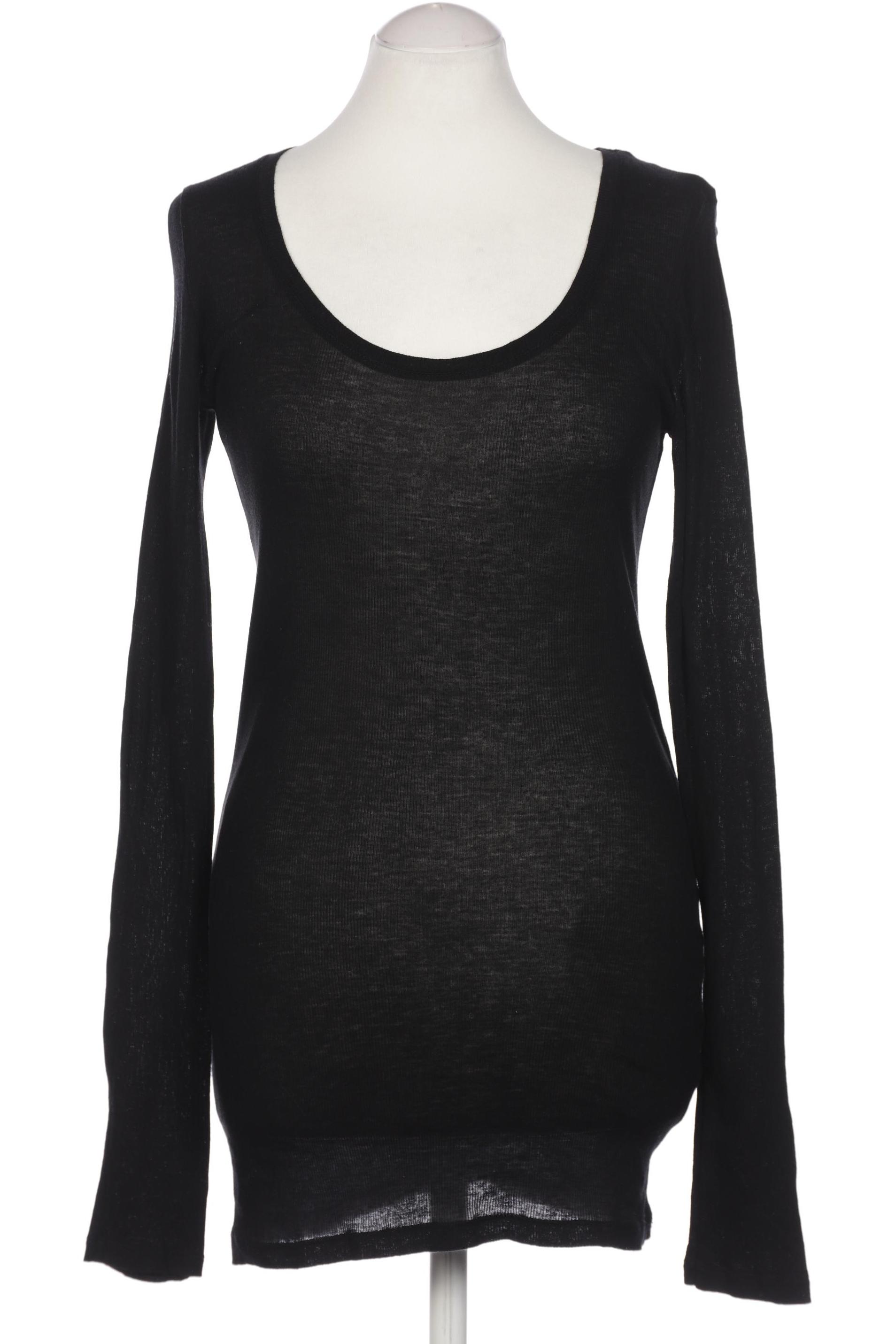 

Rich & Royal Damen Langarmshirt, schwarz, Gr. 36