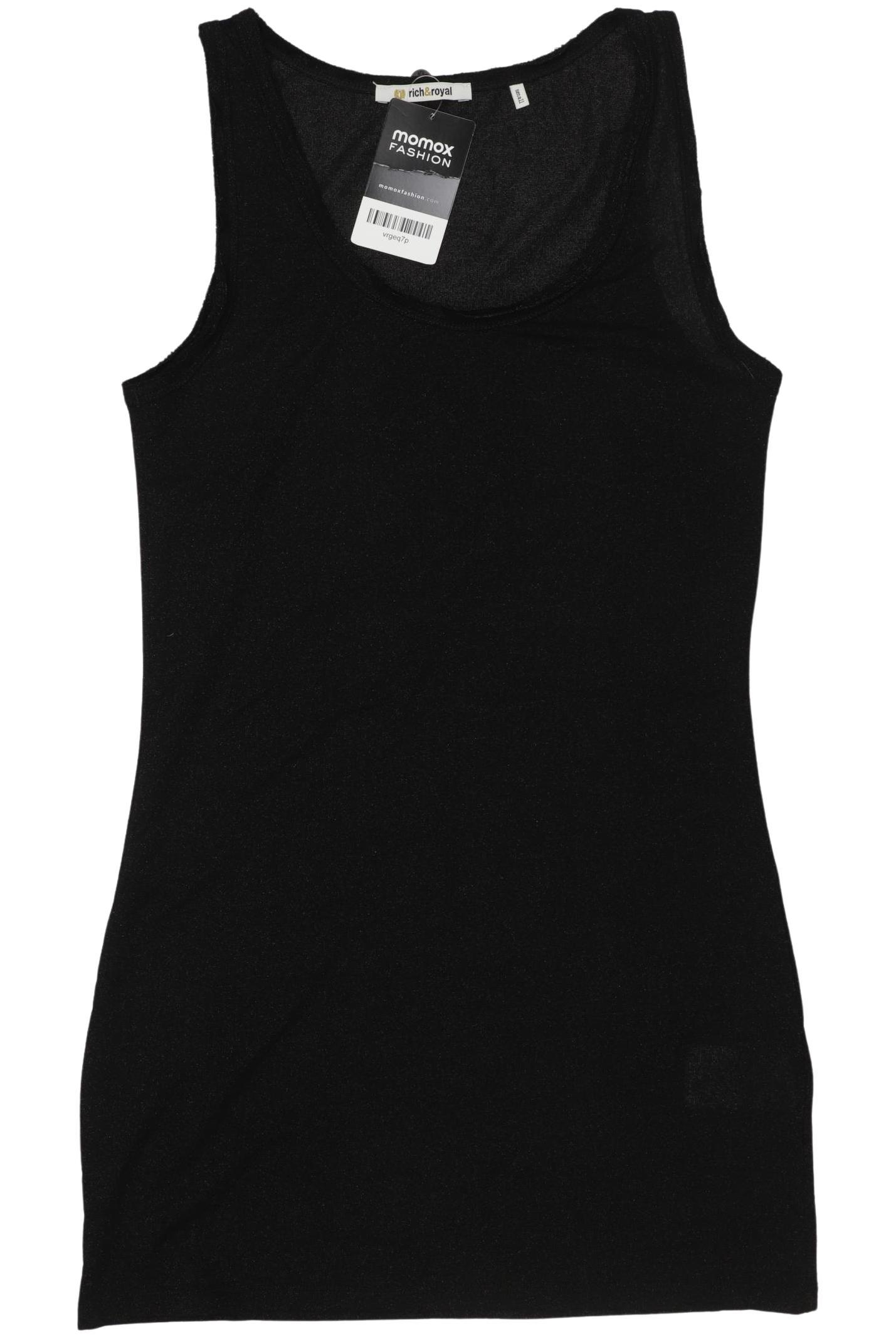 

Rich & Royal Damen Top, schwarz, Gr. 36
