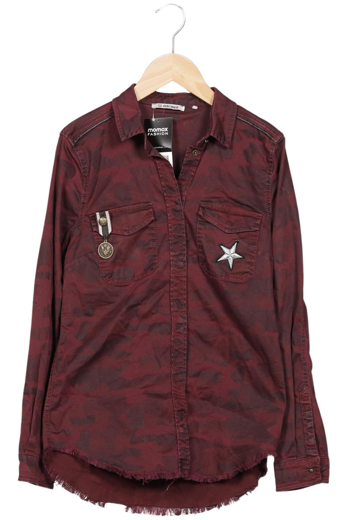 

Rich & Royal Damen Bluse, rot, Gr. 38