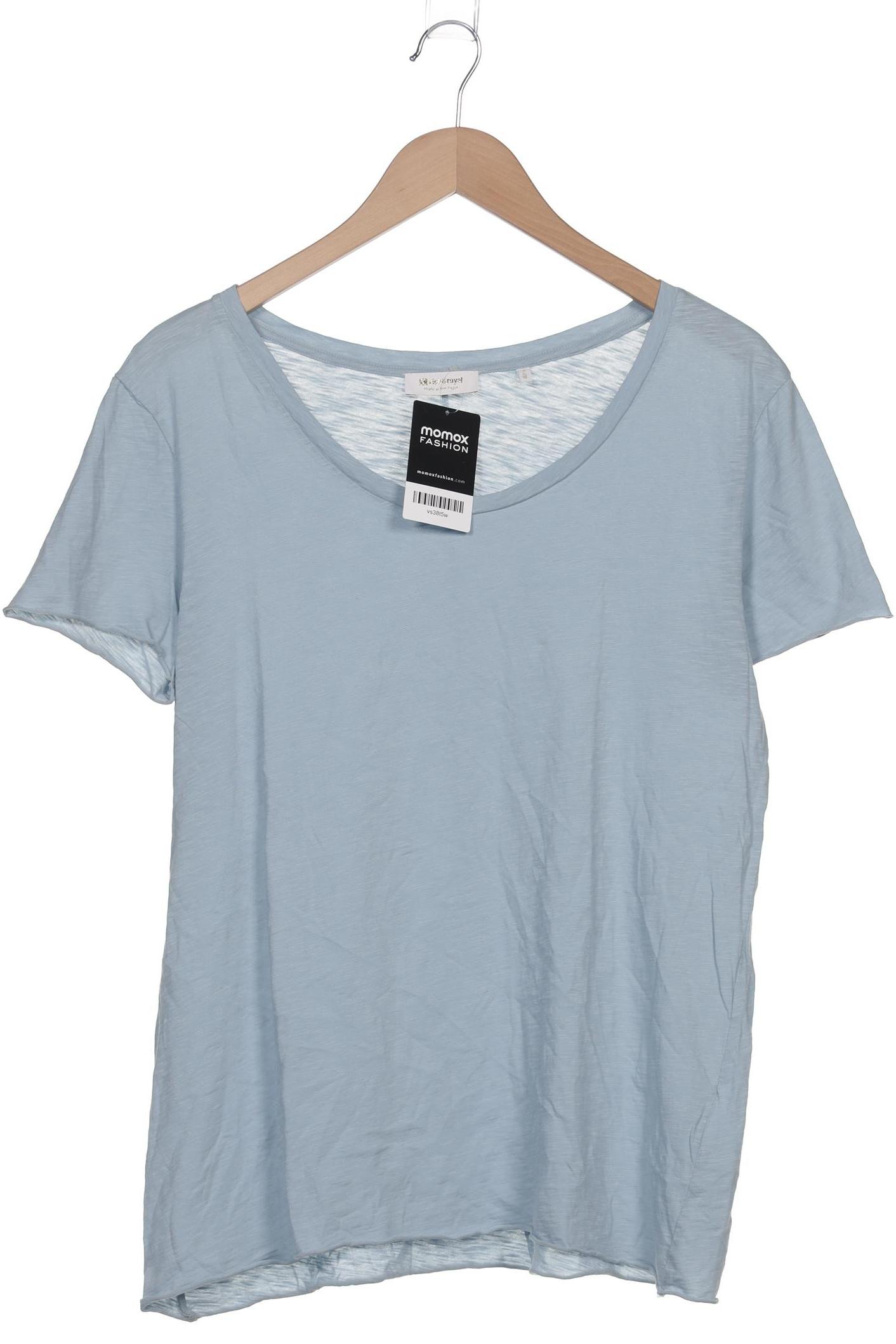 

Rich & Royal Damen T-Shirt, hellblau, Gr. 42