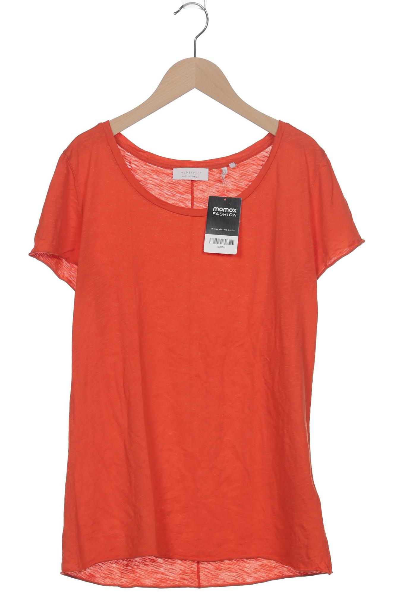 

Rich & Royal Damen T-Shirt, orange, Gr. 38