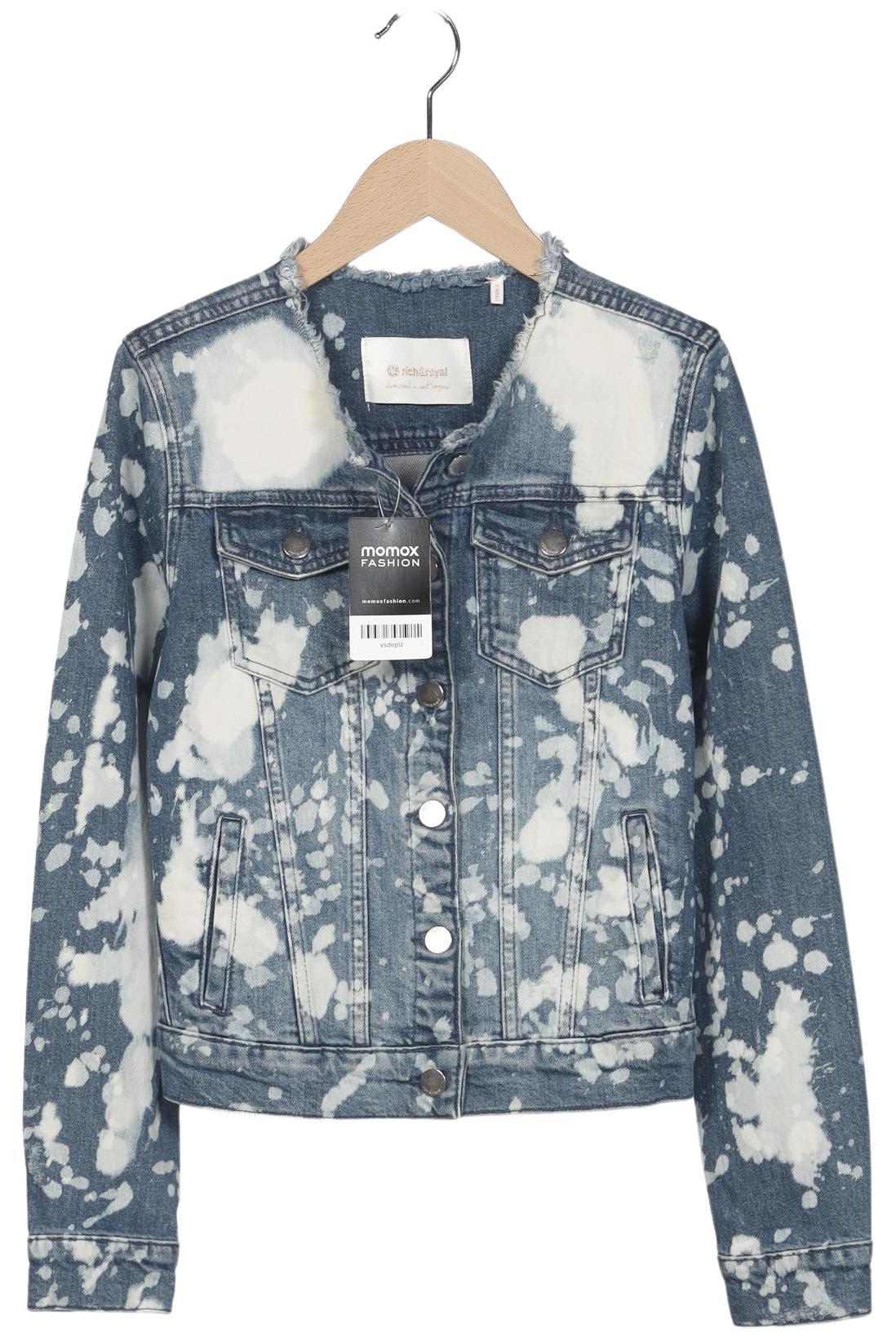 

Rich & Royal Damen Jacke, blau, Gr. 34