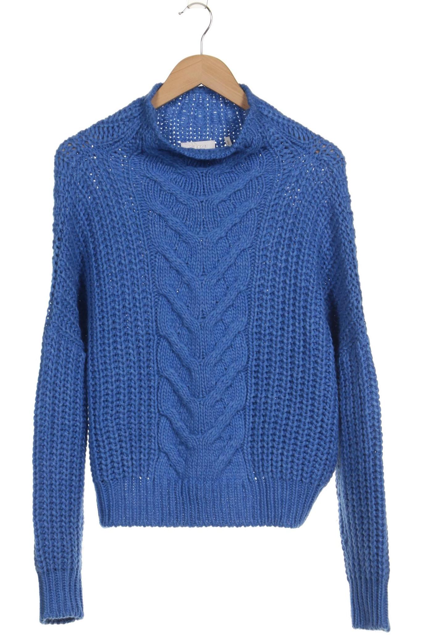 

Rich & Royal Damen Pullover, blau, Gr. 42