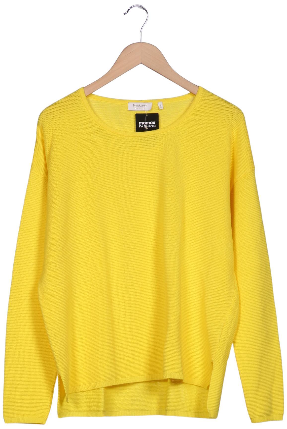 

Rich & Royal Damen Pullover, gelb, Gr. 44