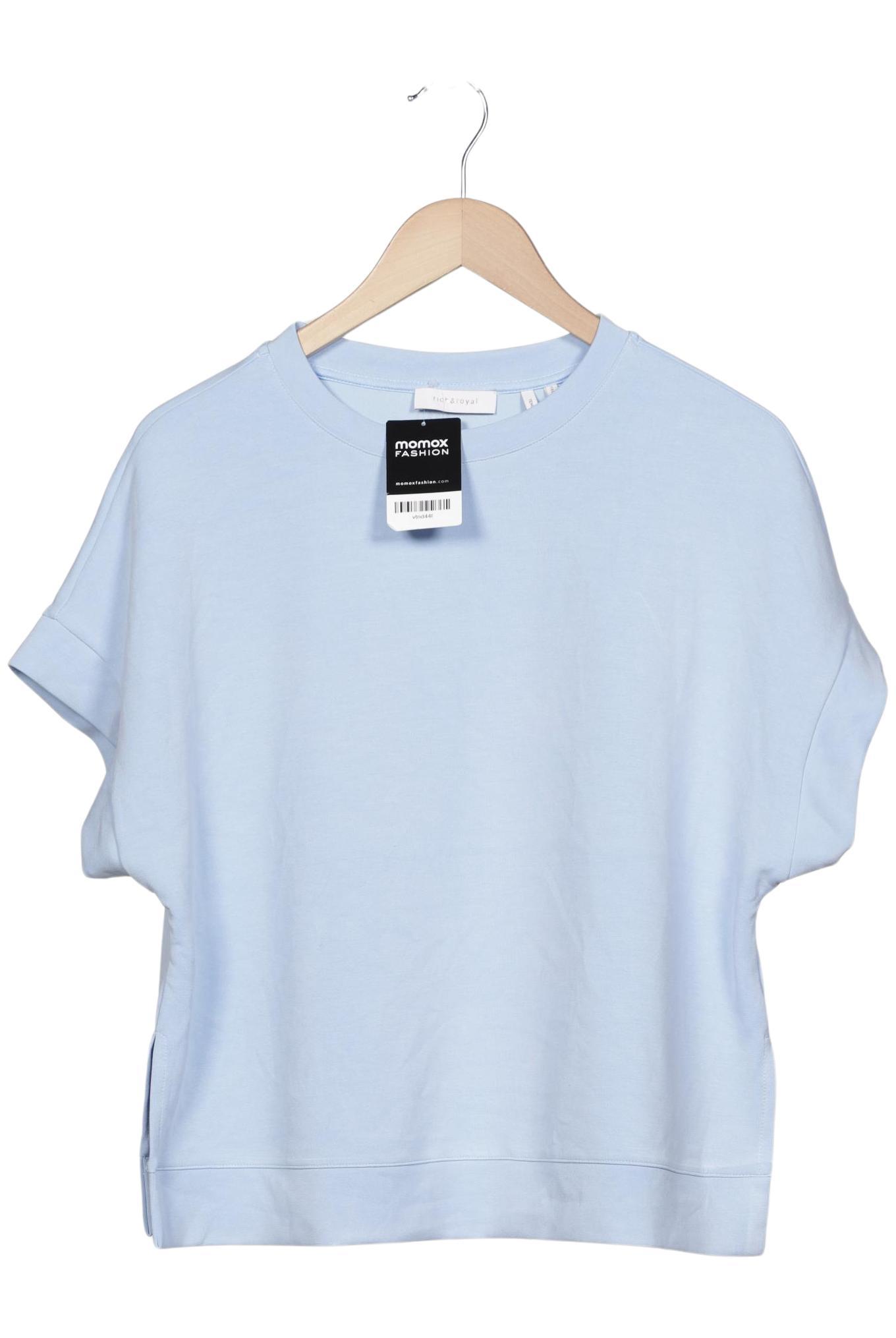 

Rich & Royal Damen T-Shirt, blau, Gr. 38