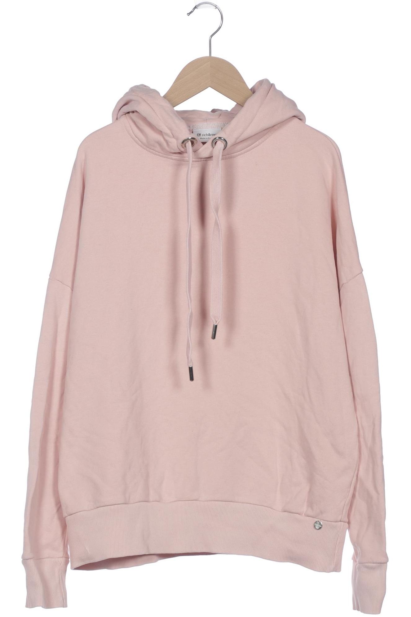 

Rich & Royal Damen Kapuzenpullover, pink, Gr. 36