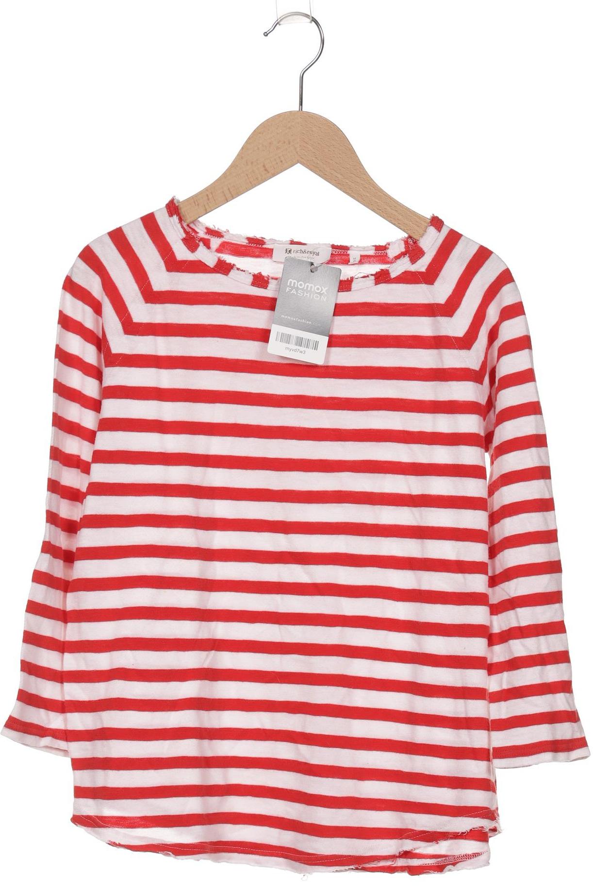 

Rich & Royal Damen Langarmshirt, rot, Gr. 34