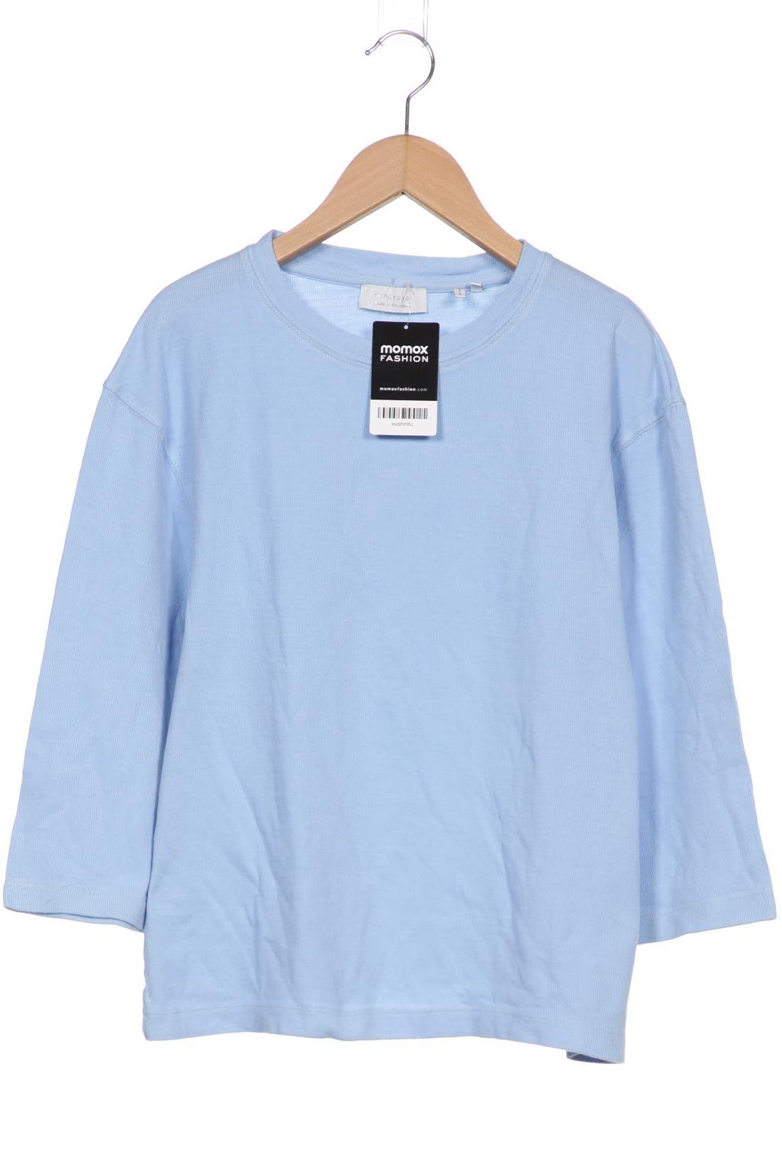 

Rich & Royal Damen Langarmshirt, hellblau, Gr. 42